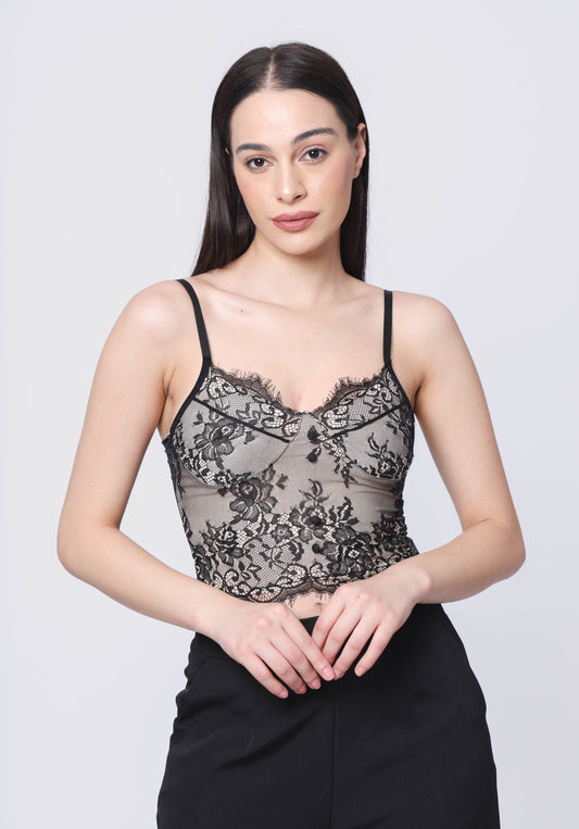 Lace cami top