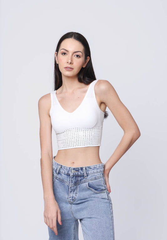 Rhinestone Top