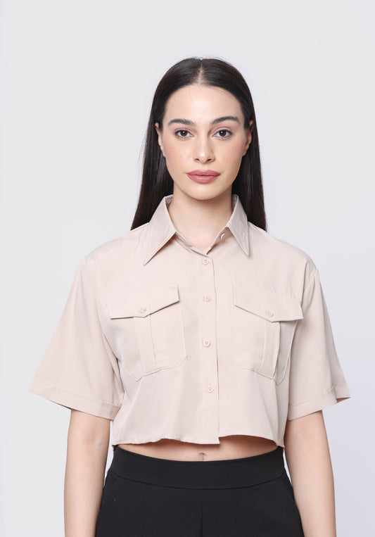 Cargo pocket shirt