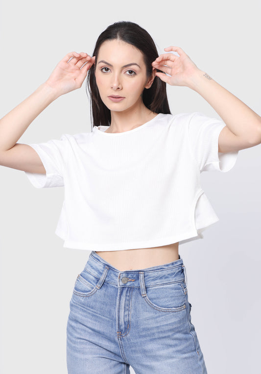 Pullover crop top