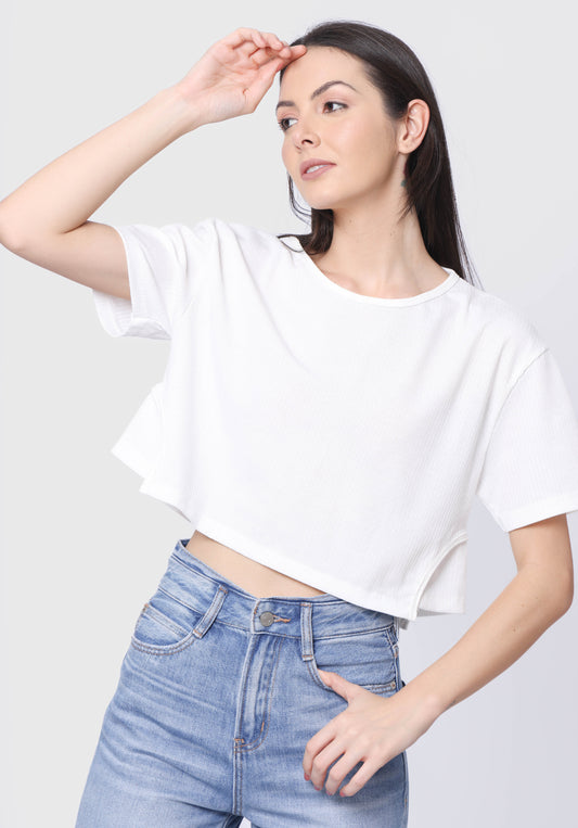 Pullover crop top