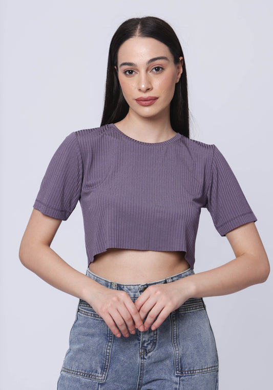 Pullover crop top