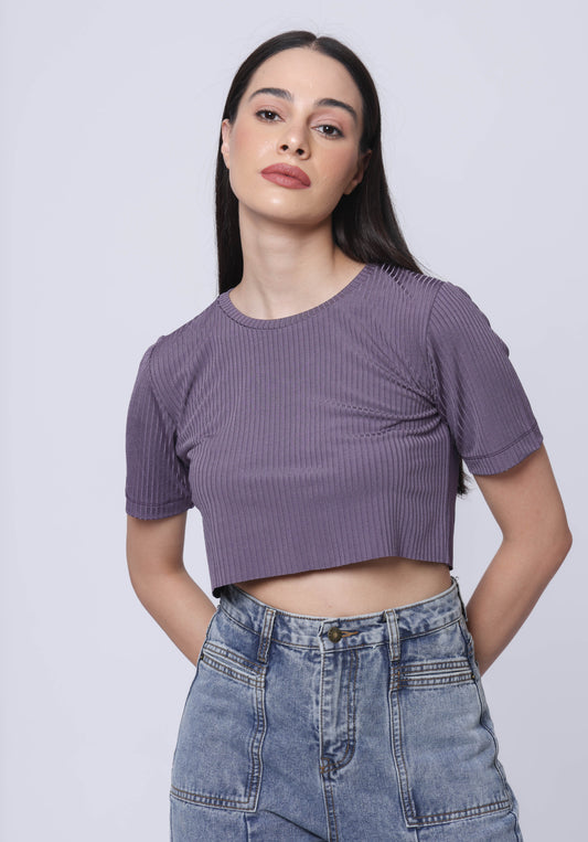 Pullover crop top