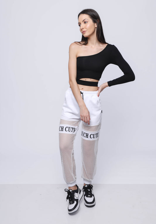 Sheer jogger