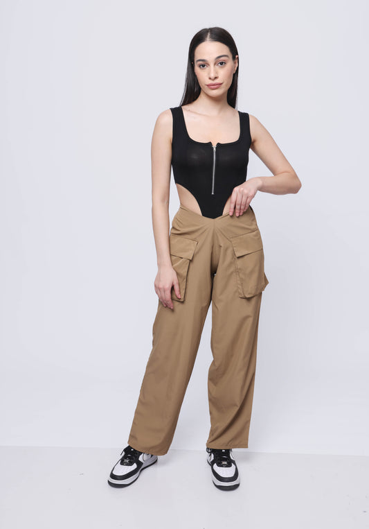 Cargo pocket trouser