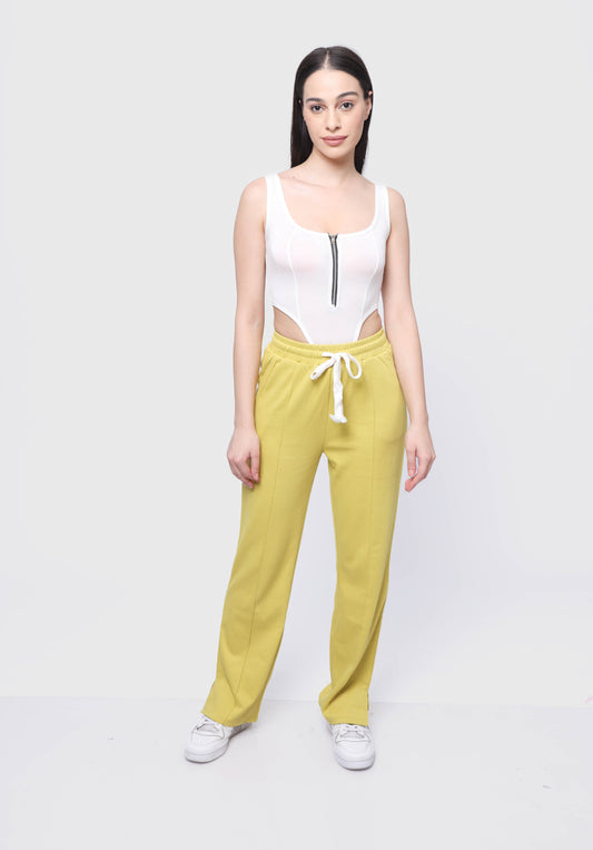 Wide leg trouser