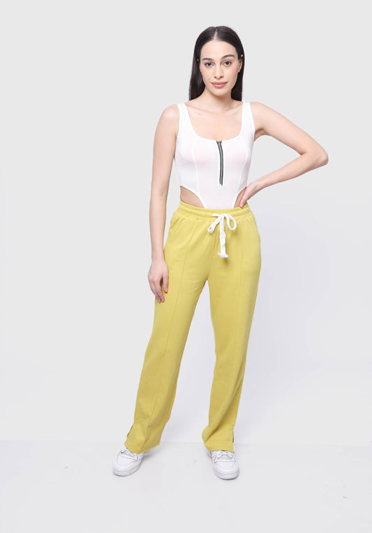 Wide leg trouser