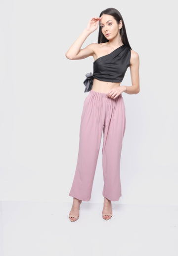 Gathered pants