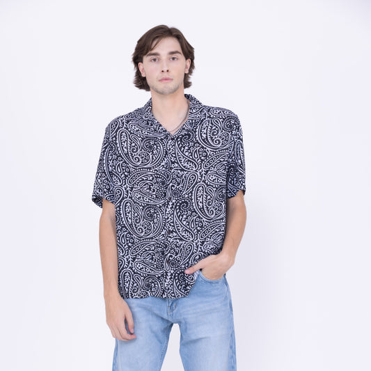 PAISLEY PRINT SHIRT