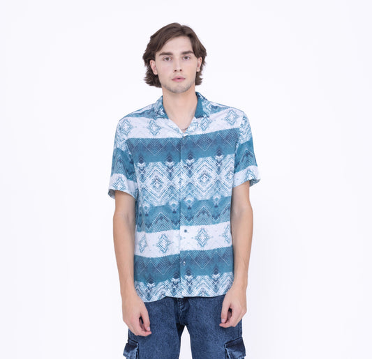 ABSTRACT PRINT SHIRT