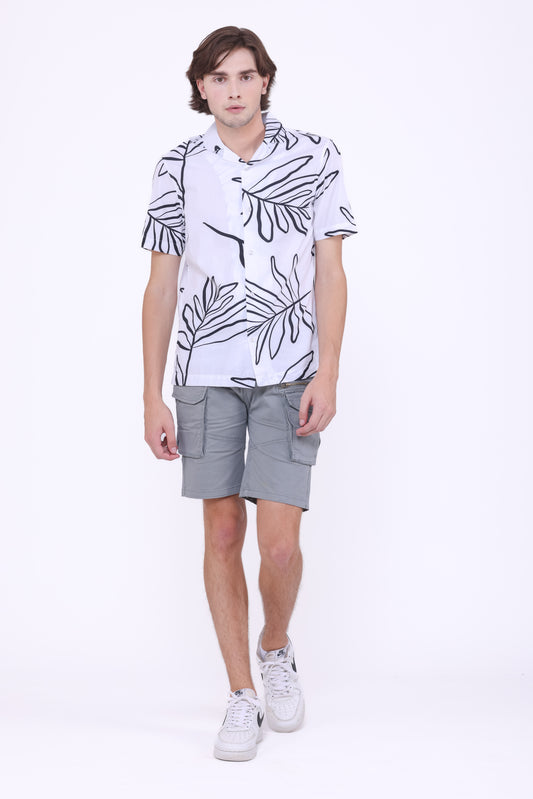 Cargo bermuda shorts