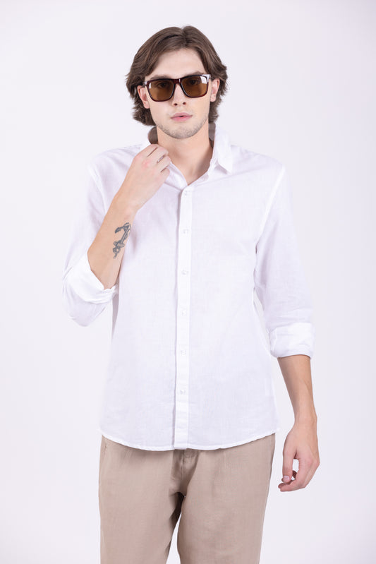 LINEN SHIRT