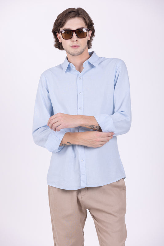 LINEN SHIRT