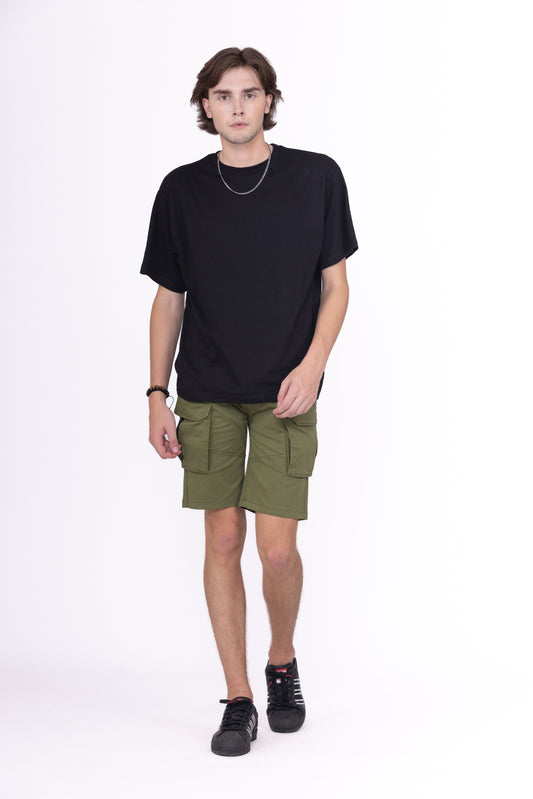 Cargo bermuda shorts