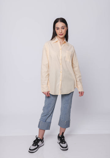 Relaxed Fit striped shirt